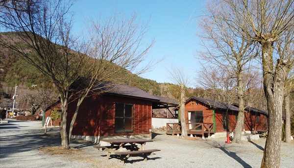 西湖・湖畔キャンプ場